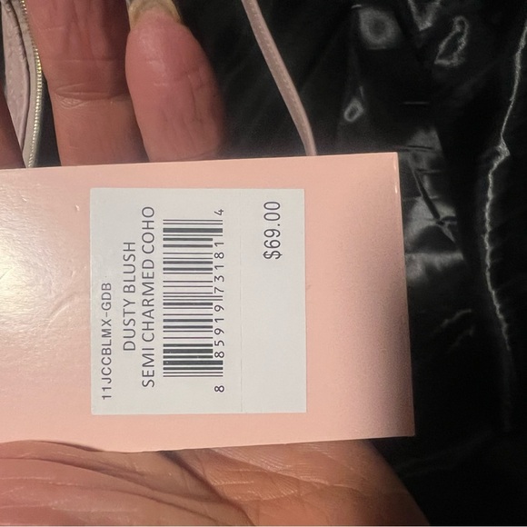 Small JUICY COUTURE light pink purse , NWT​ - Picture 9 of 14